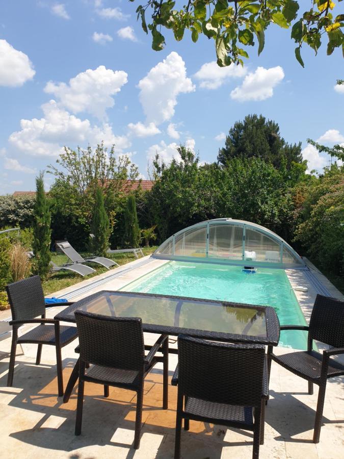 Les Pressoirs Appartement Nogent-l'Abbesse Buitenkant foto