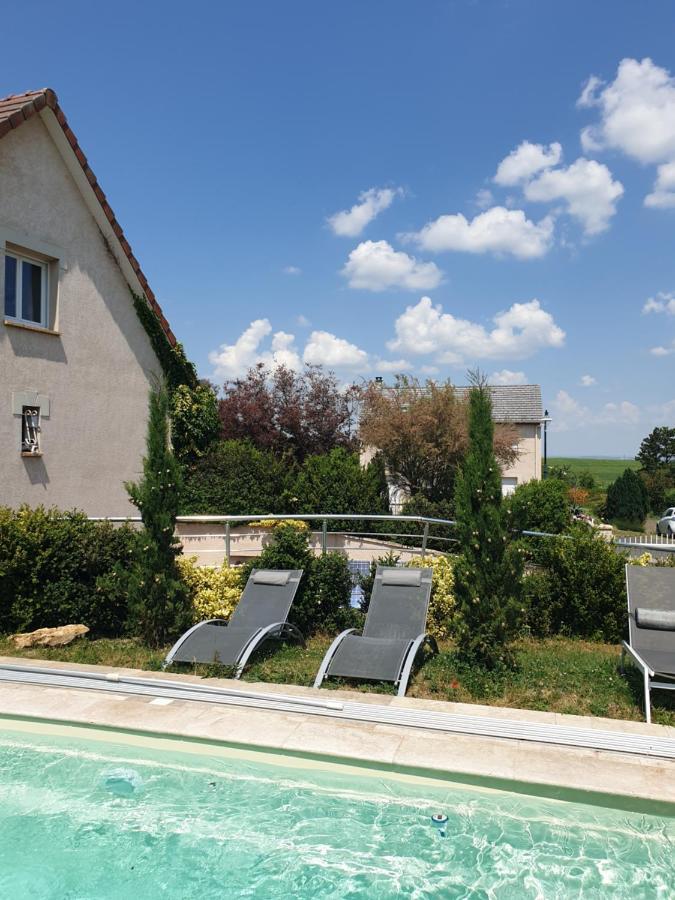 Les Pressoirs Appartement Nogent-l'Abbesse Buitenkant foto