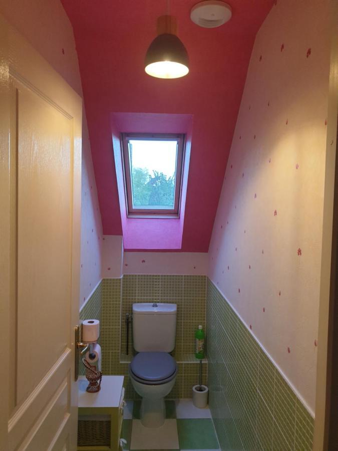 Les Pressoirs Appartement Nogent-l'Abbesse Buitenkant foto