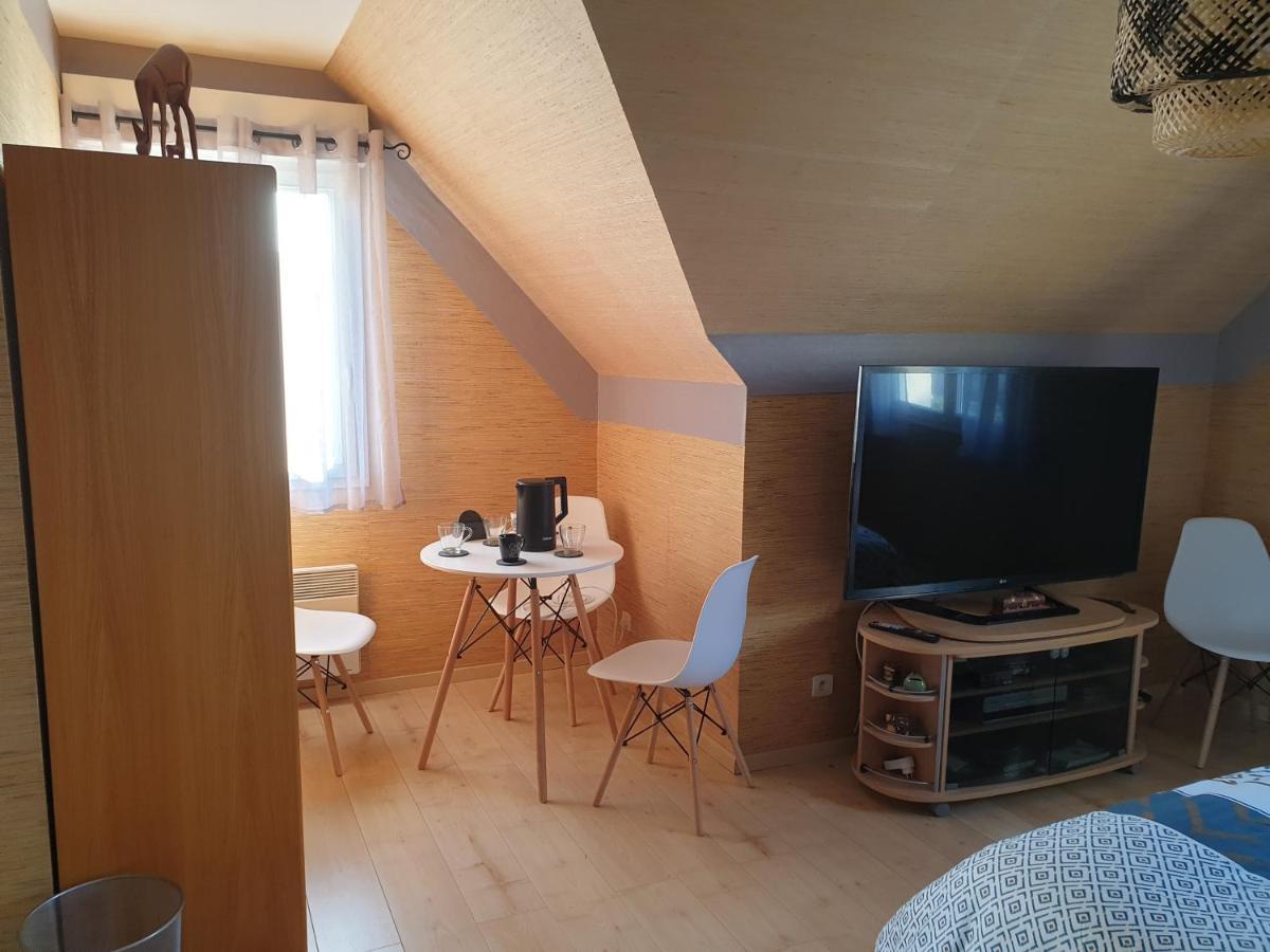 Les Pressoirs Appartement Nogent-l'Abbesse Buitenkant foto