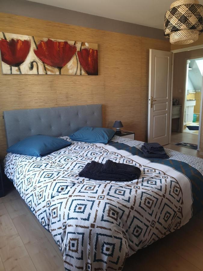 Les Pressoirs Appartement Nogent-l'Abbesse Buitenkant foto
