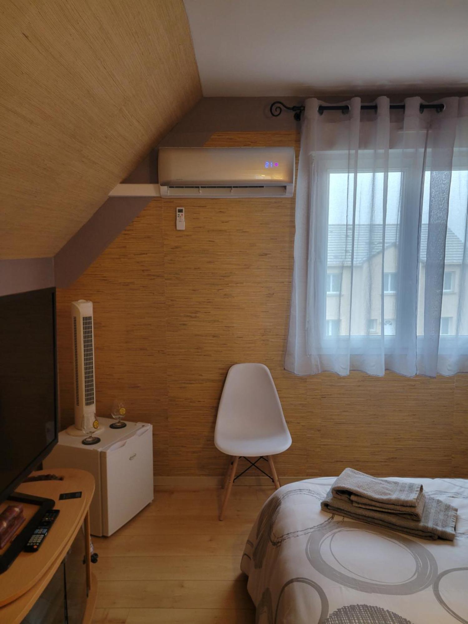 Les Pressoirs Appartement Nogent-l'Abbesse Buitenkant foto