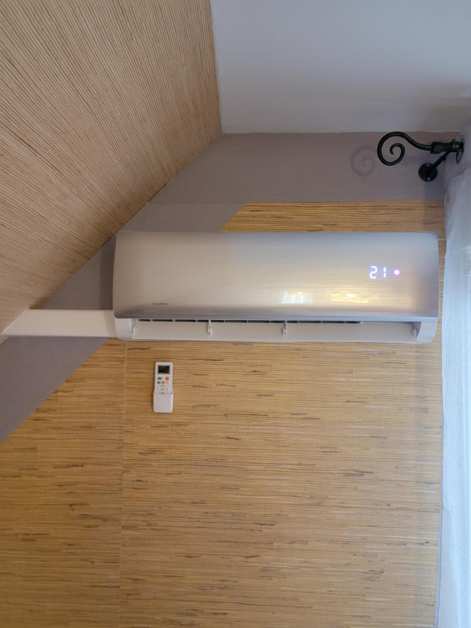Les Pressoirs Appartement Nogent-l'Abbesse Buitenkant foto