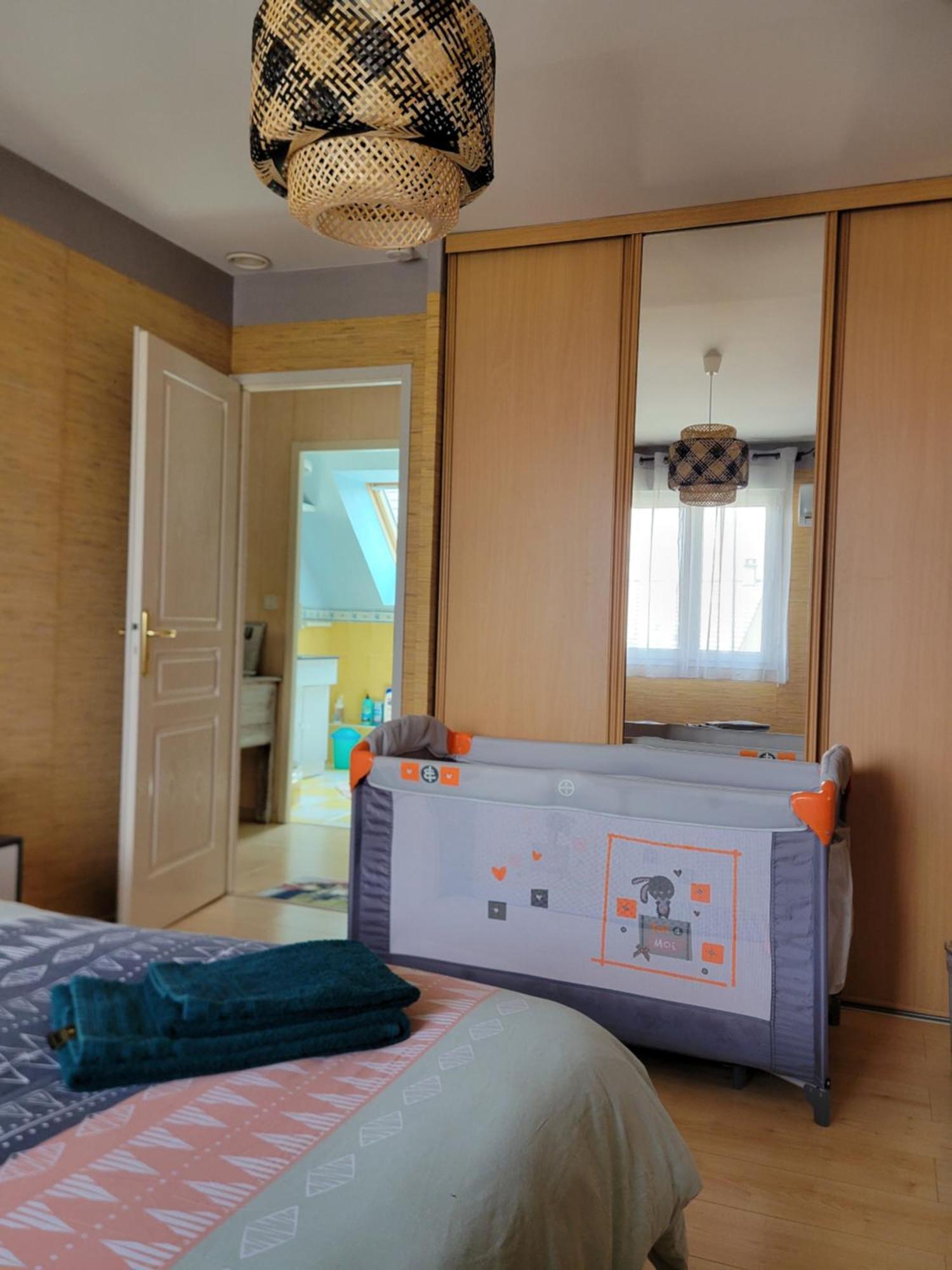 Les Pressoirs Appartement Nogent-l'Abbesse Buitenkant foto